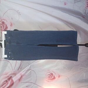 Free Assembly Girls High Rise Relaxed Flare Jeans